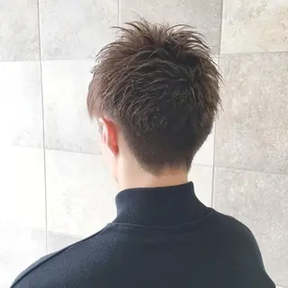 カラー メンズ カット／メンズカット 藤田麻衣のヘアスタイル