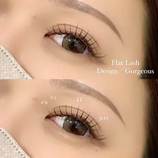 マツエク・マツパ epill Lenna .🦋のマツエク・マツパデザイン