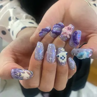 ネイル Nik💖🪽 nailのネイルデザイン