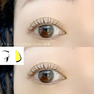 マツエク・マツパ Simple joy ⭐️SAKIのマツエク・マツパデザイン