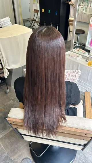 ロング 坂 美来乃のヘアスタイル