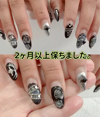 ネイル 小 雨のネイルデザイン