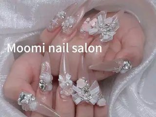 ロング Moomi nail salonのネイルデザイン