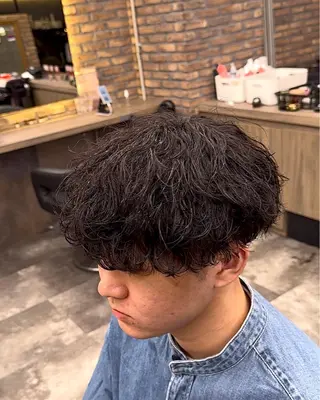 パーマ メンズ パーマ特化/ MANARUのヘアスタイル