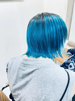 ショート カラー ケアカラー×髪質改善 🌙OKUBO🌙のヘアスタイル