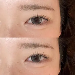 マツエク・マツパ DEEokazaki yuiの眉毛・アイブロウイメージ