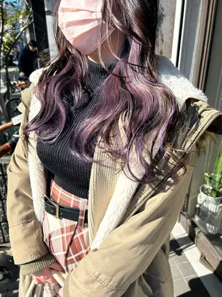 ロング ayana by ayala所属・❤️‍🔥 RENA❤️‍🔥のヘアスタイル