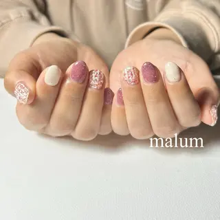 ネイル malum nailのネイルデザイン