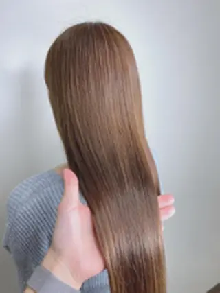 ロング カラー特化 横川　翔希のヘアスタイル