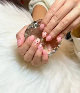 ネイル 頑張る女性の味方✴︎ M.i　nail ♡のネイルデザイン