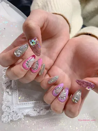 セミロング ネイル Style Nailのネイルデザイン
