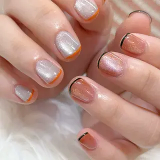 ネイル 0² By LeBlancほのかのネイルデザイン