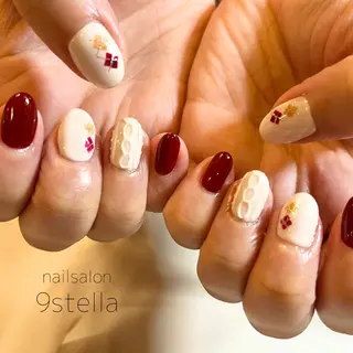ネイル nailsalon 9stella所属・久保 菜摘のネイルデザイン