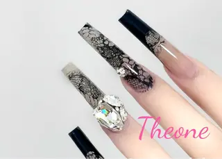 ネイル The oneアオイ アオイのネイルデザイン