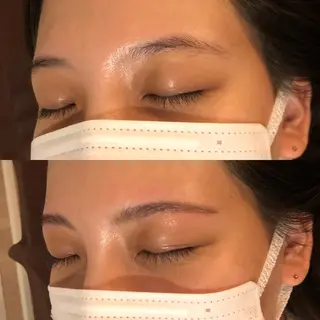 パーマ メンズ マツエク・マツパ PRO TREAT所属・アイブロウ(HBL) ✽　Kimikaの眉毛・アイブロウイメージ