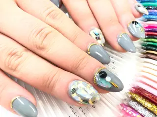 ネイル ユリシスネイル 担当近藤のネイルデザイン