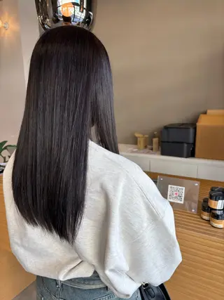 ロング カラー nir.所属・鳥栖美容室/nir. 美優/ミユのヘアスタイル