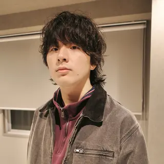 メンズ ヨシカワ タツキのヘアスタイル