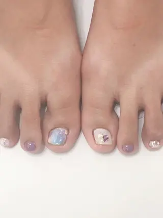 ネイル la fleurのネイルデザイン