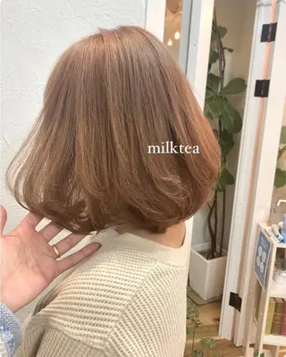 ショート mare所属・＊＊＊ natsumiのヘアスタイル