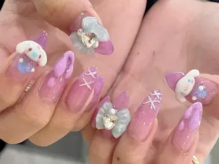 ネイル rig nail草加店所属・松本 紋世のネイルデザイン