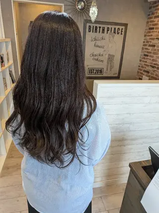 ロング BIRTHPLACE所属・BIRTHPLACE ✨HIROKOのヘアスタイル