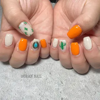 ネイル soran nailのネイルデザイン