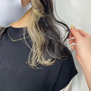 ミディアム EKOLU所属・髪質改善サロン🫧 戎谷栞菜のヘアスタイル