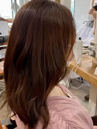 ミディアム カラー hair&spa palm所属・石井 寛司のヘアスタイル