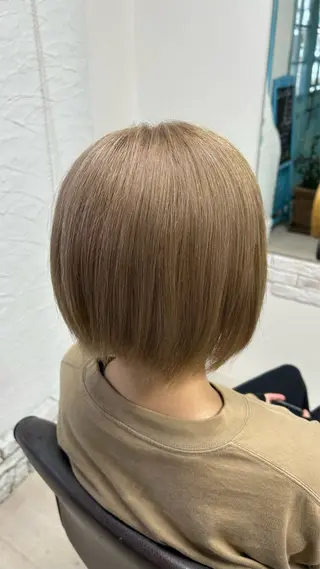 カラー ヘアメイクシエル所属・shian🍀 /透明感カラーのヘアスタイル