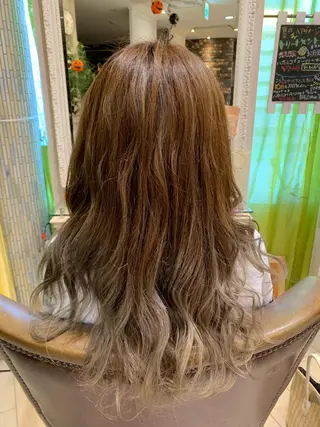 ロング カラー メンズパーマ特化🔥 ツイスパ/シャドウのヘアスタイル