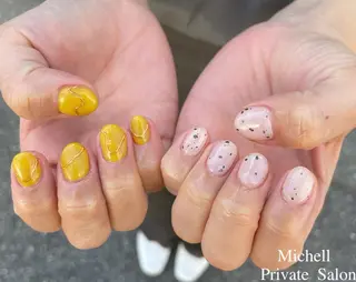 ネイル Michell Pr ivateSalonのネイルデザイン