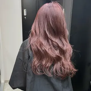 ロング nene .のヘアスタイル