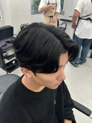 ショート メンズ 岩井 虎大郎のヘアスタイル