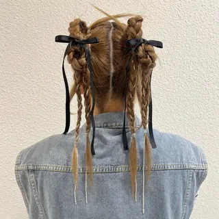 ヘアアレンジ 🎀 Saera 🎀のヘアスタイル