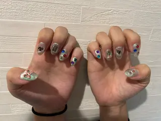 ネイル moana Aのマツエク・マツパデザイン