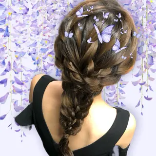 ヘアアレンジ REST所属・hair & ☆Chika☆のヘアスタイル