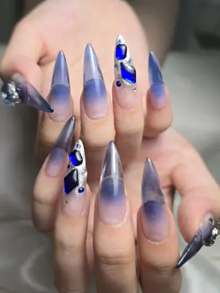 ネイル ビジュード ネイルのネイルデザイン