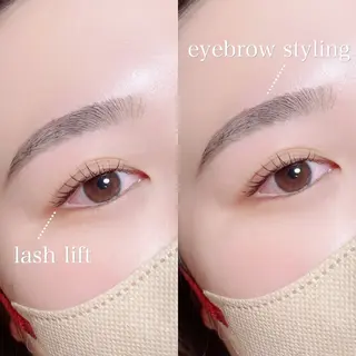 アイブロウ mignon /まつげパーマ/眉毛のエステ・リラクイメージ