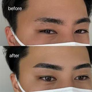 メンズ アイブロウ HIKE所属・【HIKE by gen.】rinkaの眉毛・アイブロウイメージ