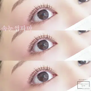 マツエク・マツパ 絶対可愛い保証 韓国🇰🇷ワンホンのマツエク・マツパデザイン