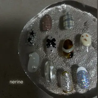 ネイル nail salon nerineのネイルデザイン