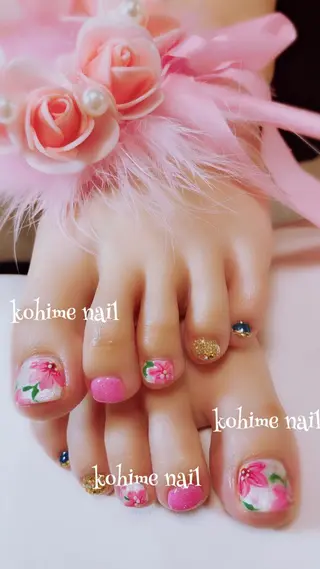 ネイル 佐藤 澄江のネイルデザイン