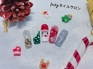 ネイル ラッキーネイルサロン 西川口東口店のネイルデザイン