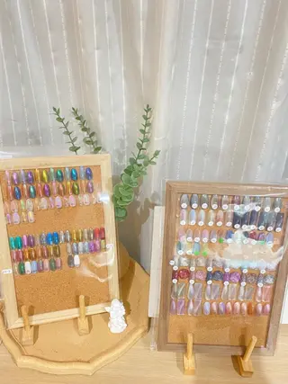 ネイル MOMO nailのネイルデザイン