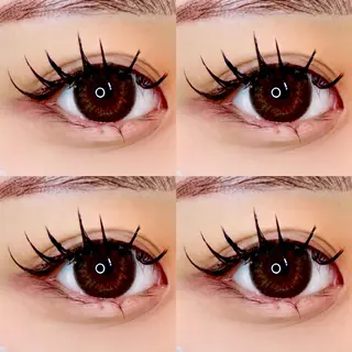 マツエク・マツパ 🦖fein. YUINA🦕⋆͛のマツエク・マツパデザイン