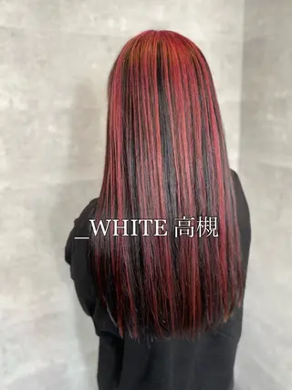 ロング _WHITE 高槻店 平野湧人　/髪質改善のヘアスタイル