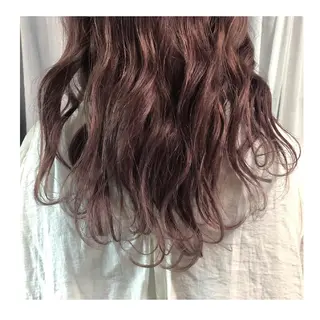 ロング カラー ヘアアレンジ 髪質改善サロン🍃 AIRI のヘアスタイル