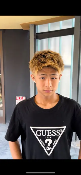 メンズ グロウ天神所属・清潔感のある髪へ✨️ 井上一真のヘアスタイル