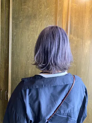 ショート カラー パーマ ヘアアレンジ キッズ ネイル マツエク・マツパ maison所属・野田 修平のヘアスタイル